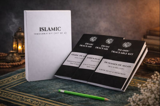 Islamic Traceable Kit (Set of 4)